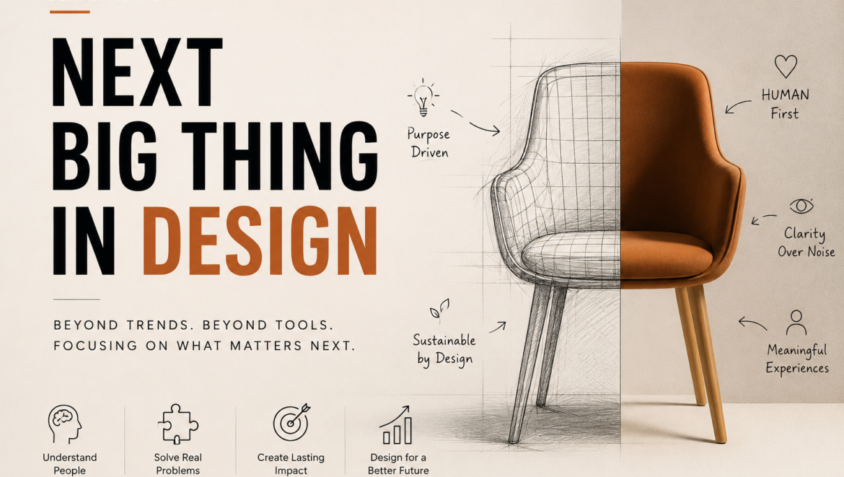 The Next Big Thing in Design