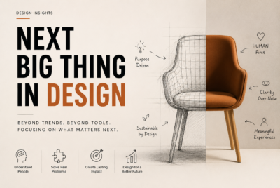 The Next Big Thing in Design