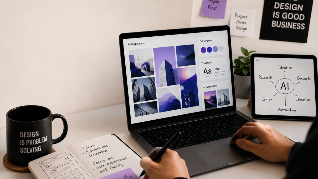 How We Use AI in Our Design Process?