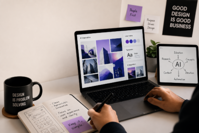 How We Use AI in Our Design Process?